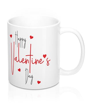 Valentine's Day mug